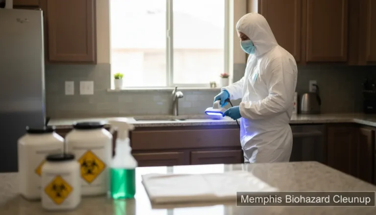 7 Shocking Stats on Biohazards in Memphis Area - Memphis Biohazard Cleanup Memphis