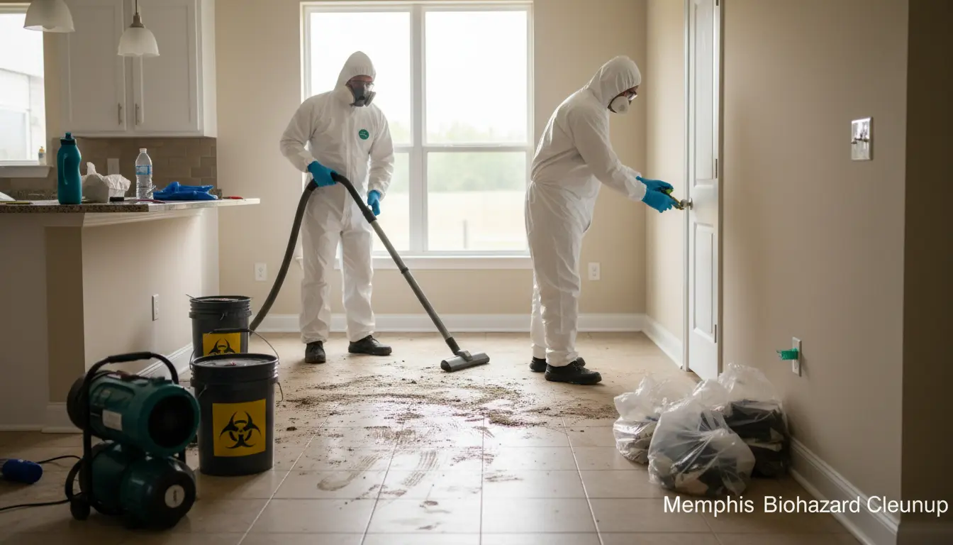 Biohazard Dangers After Floods: Memphis Recovery Guide