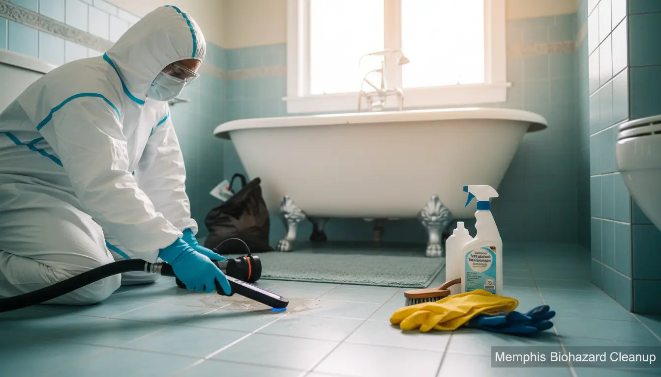 DIY Vs Pro: Safe Biohazard Remediation In Tennessee