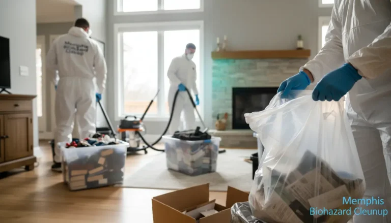 How to Handle Hoarding Cleanup Safely in TN - Memphis Biohazard Cleanup Memphis