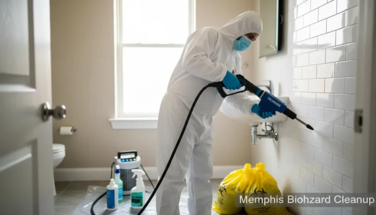 Memphis Biohazard Emergencies: What to Do First - Memphis Biohazard Cleanup Memphis