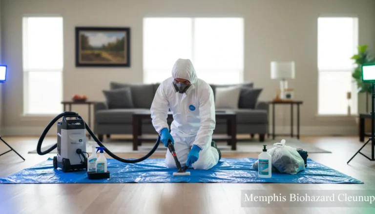 Quick Response: Emergency Cleanup Services Near Memphis - Memphis Biohazard Cleanup Memphis