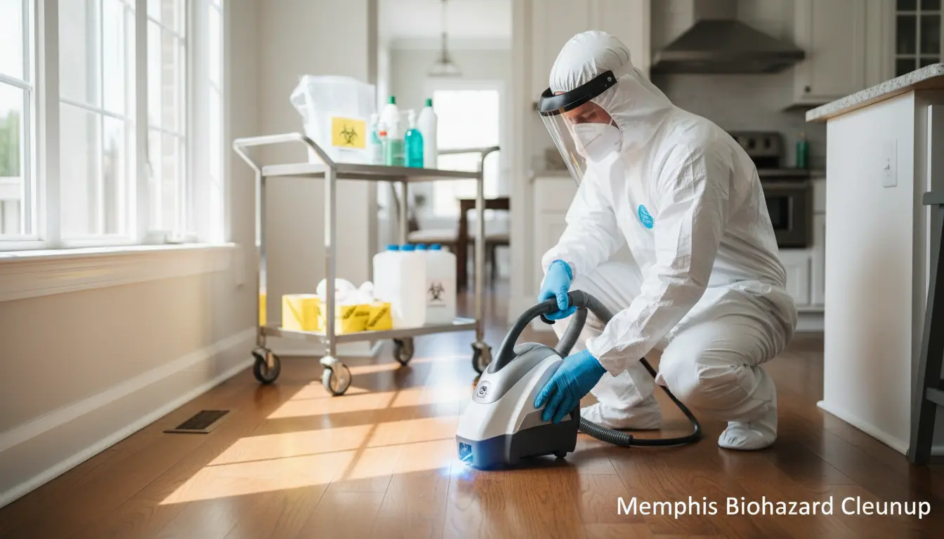 Rising Biohazard Incidents: Memphis Data And Solutions