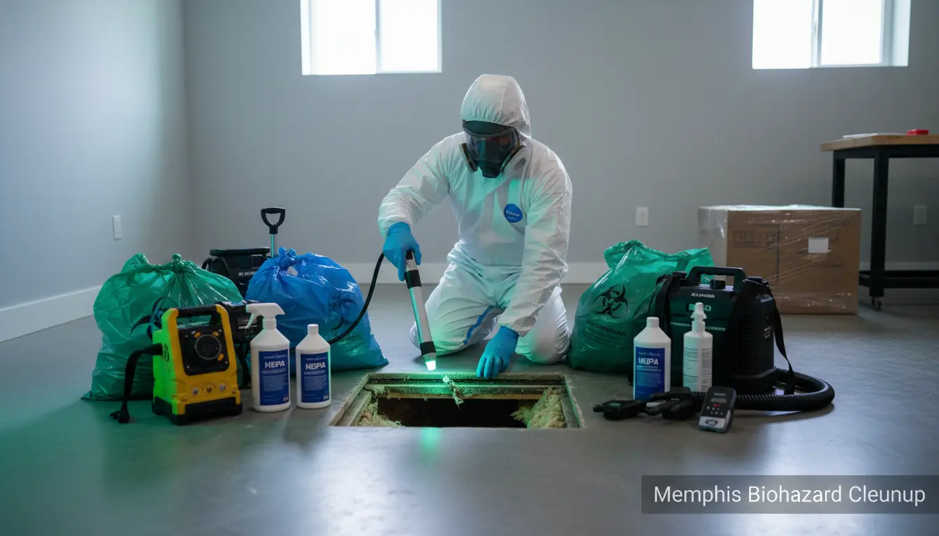 Top Biohazard Risks Facing Memphis Homeowners Today