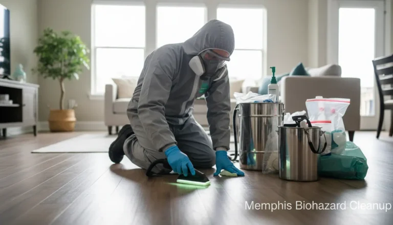 Ultimate Guide to Crime Scene Cleanup in Tennessee - Memphis Biohazard Cleanup Memphis